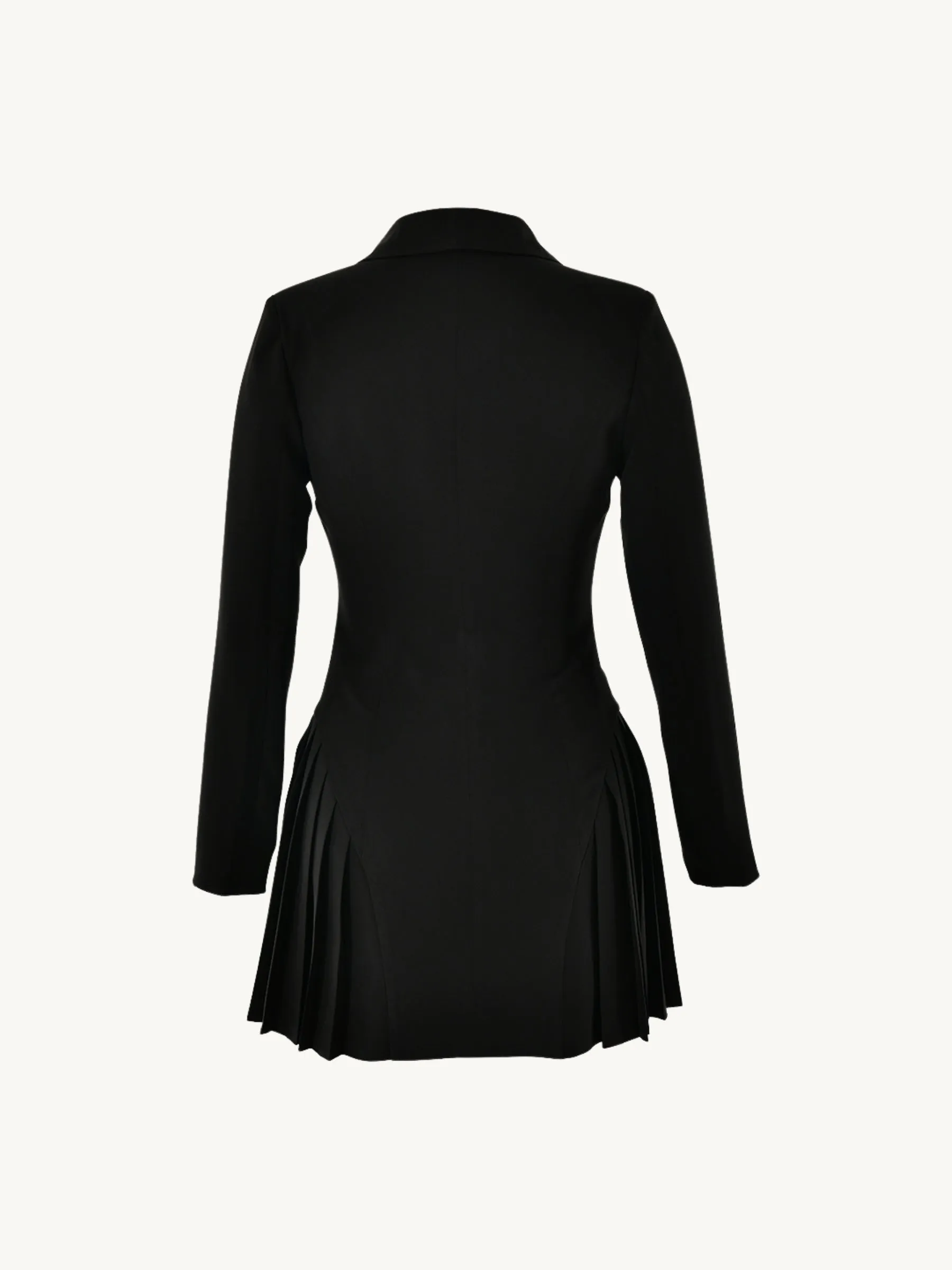 Mihira Button-Up Blazer Mini Dress