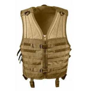 MOLLE Modular Vest Coyote Brown