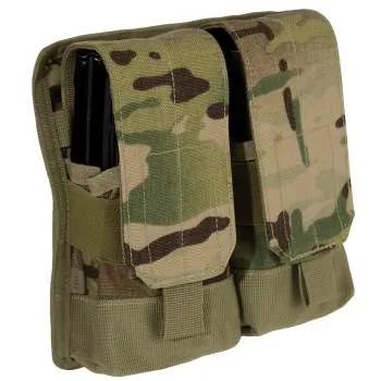 MOLLE Universal Double Rifle Mag Pouch