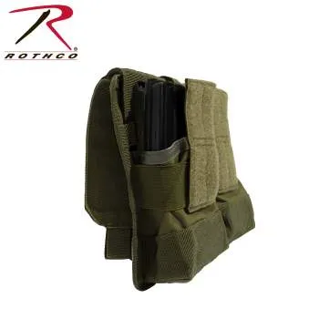 MOLLE Universal Double Rifle Mag Pouch