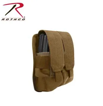 MOLLE Universal Double Rifle Mag Pouch