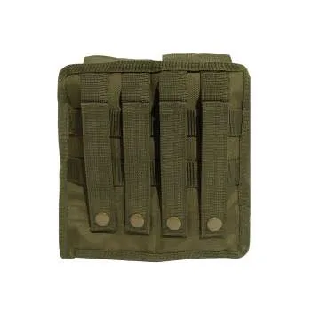 MOLLE Universal Double Rifle Mag Pouch