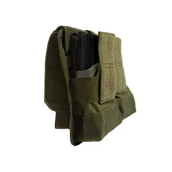 MOLLE Universal Double Rifle Mag Pouch