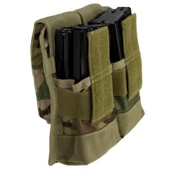 MOLLE Universal Double Rifle Mag Pouch