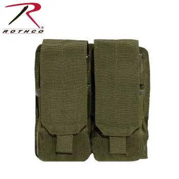 MOLLE Universal Double Rifle Mag Pouch