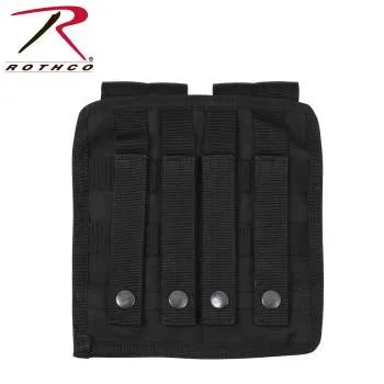 MOLLE Universal Double Rifle Mag Pouch