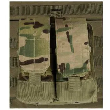 MOLLE Universal Double Rifle Mag Pouch