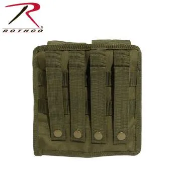 MOLLE Universal Double Rifle Mag Pouch