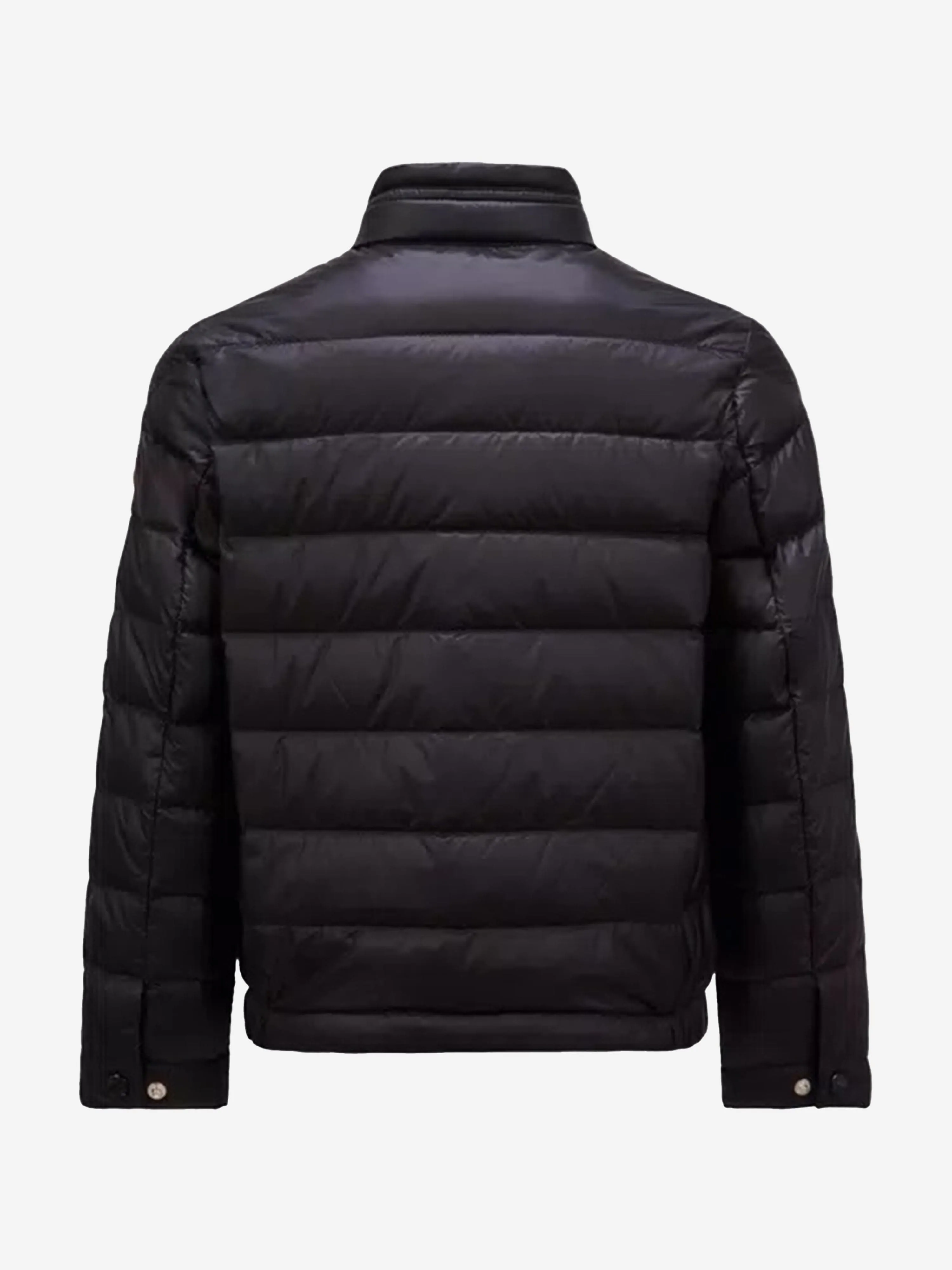 Moncler Enfant Boys Down Padded Acorus Jacket in Navy