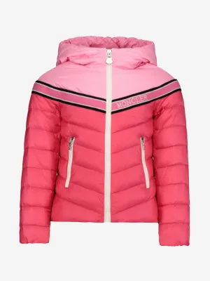 Moncler Enfant Moncler Girls Down Padded Eglantine Jacket