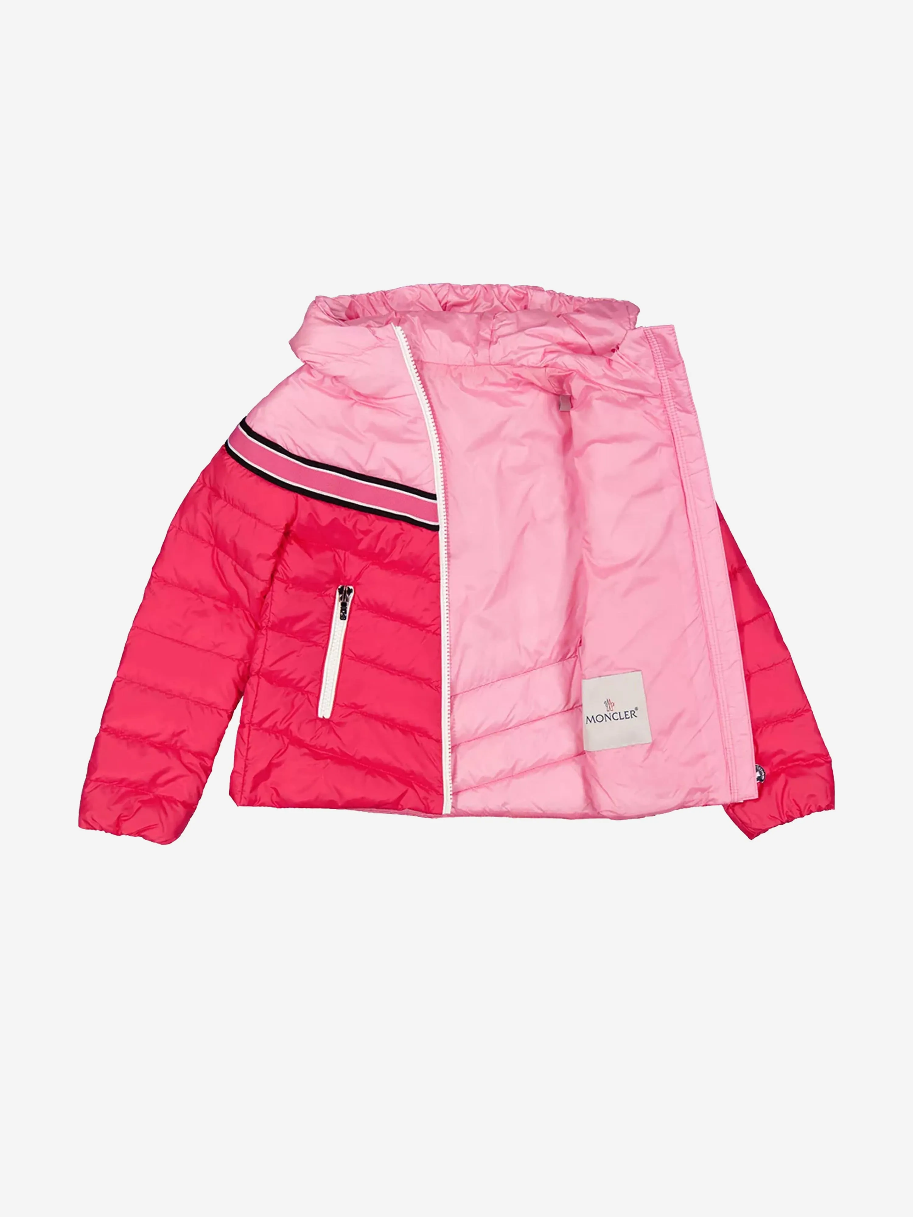 Moncler Enfant Moncler Girls Down Padded Eglantine Jacket