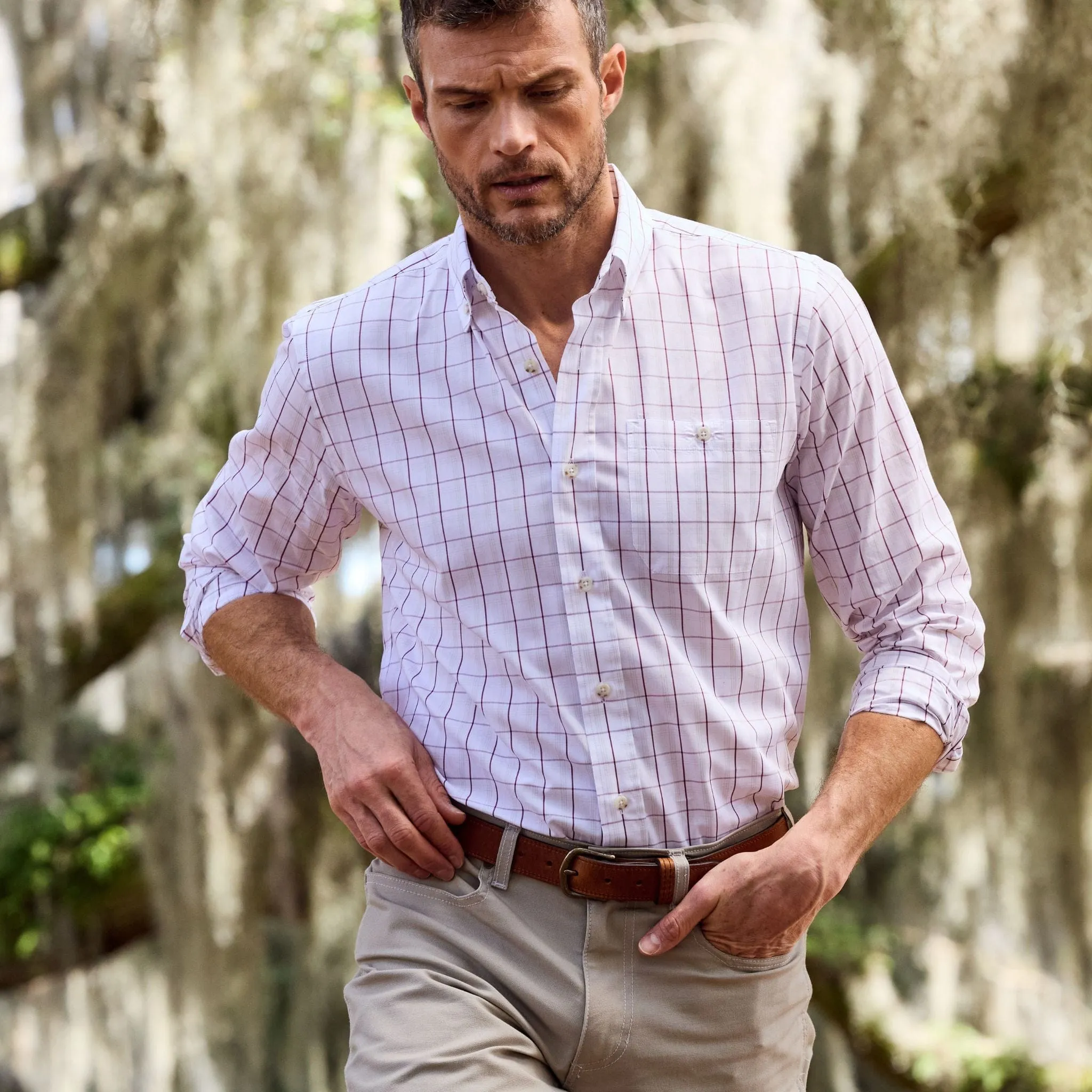 Monroe Poplin Shirt