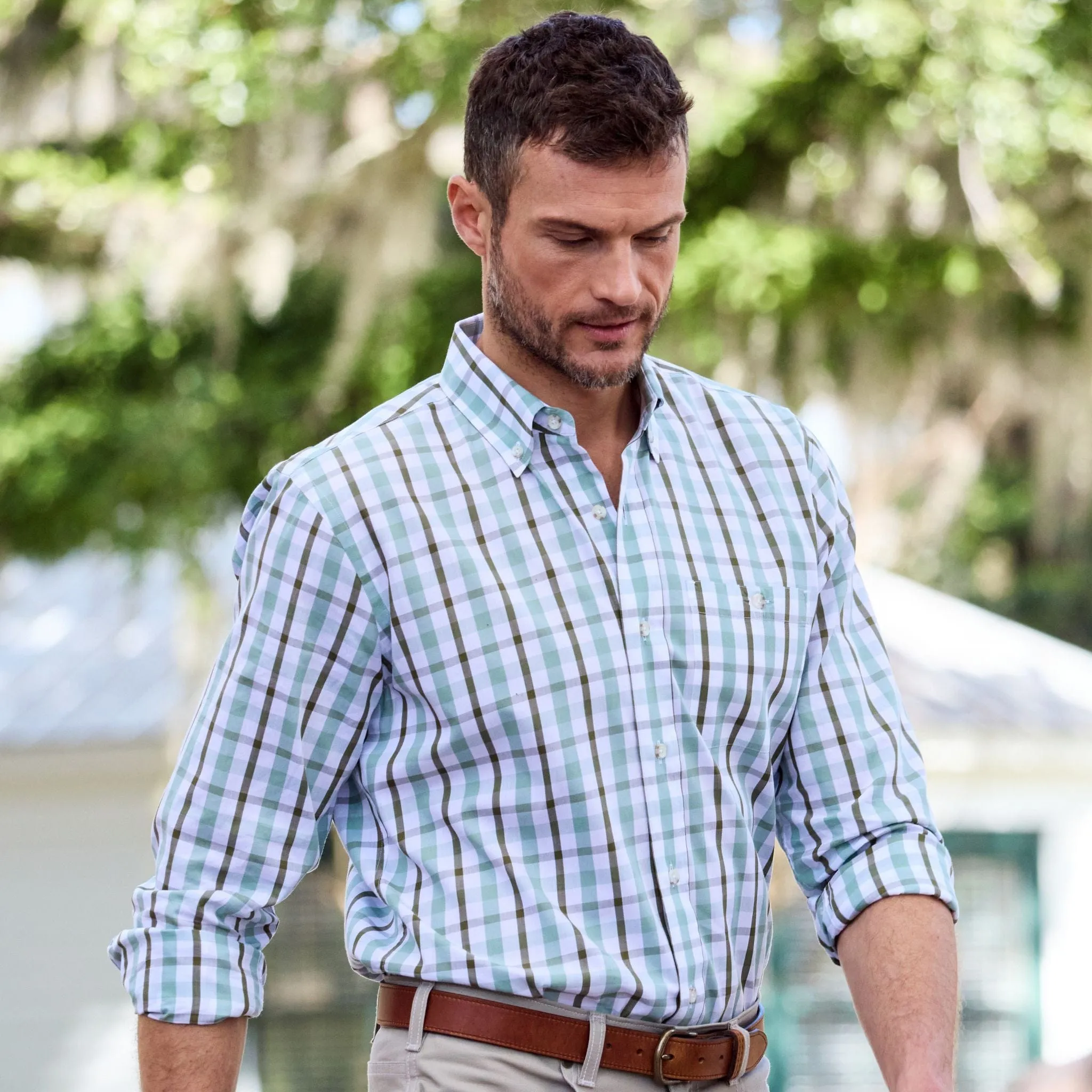 Monroe Poplin Shirt