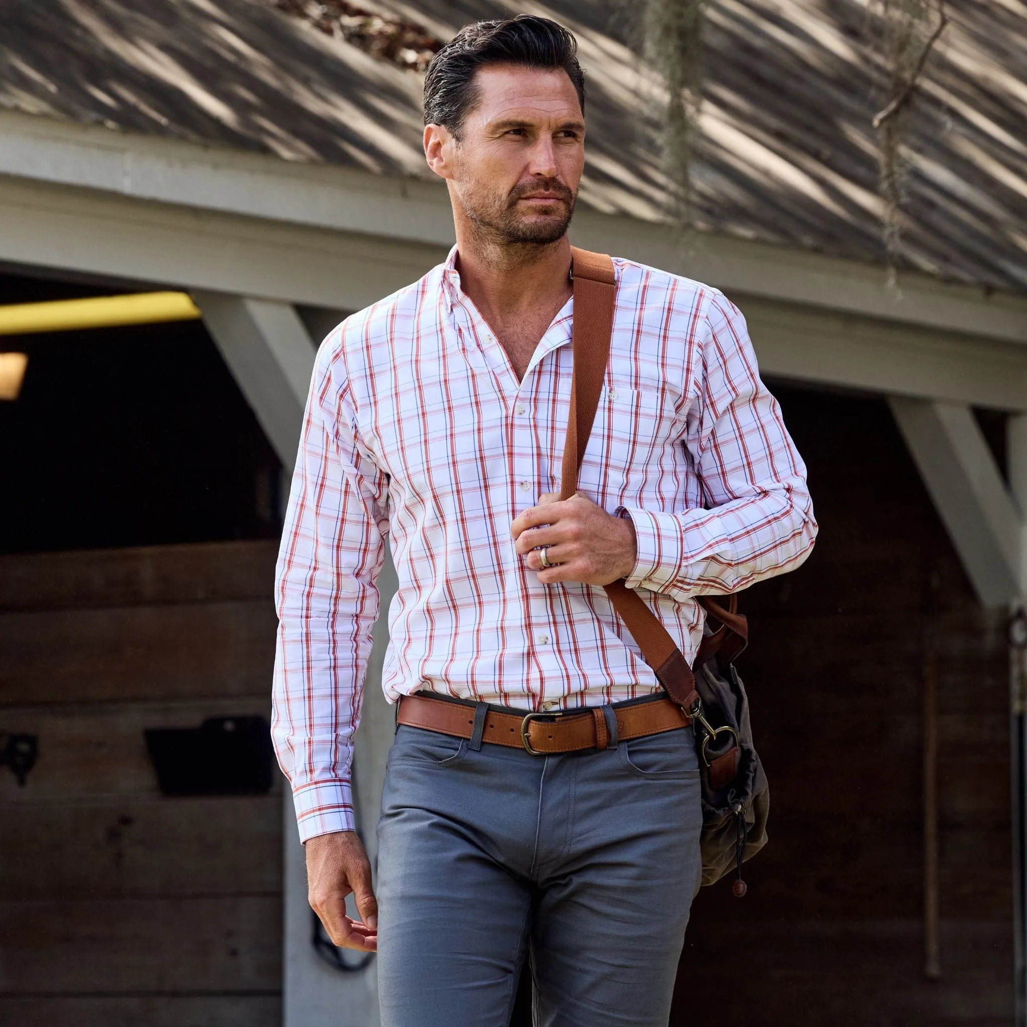 Monroe Poplin Shirt