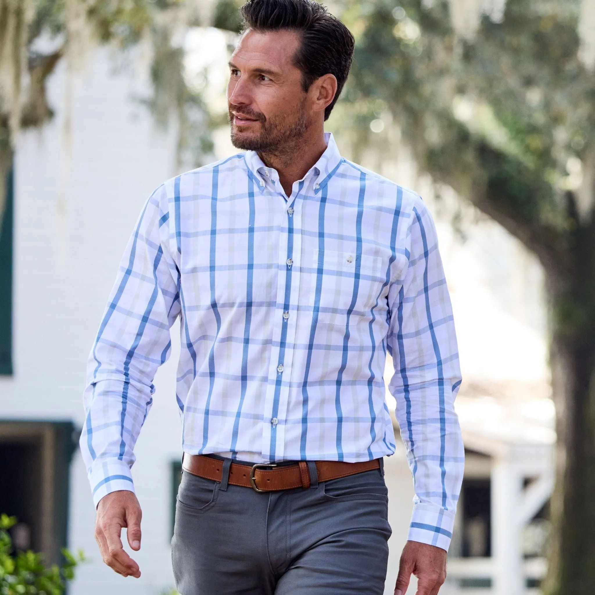 Monroe Poplin Shirt