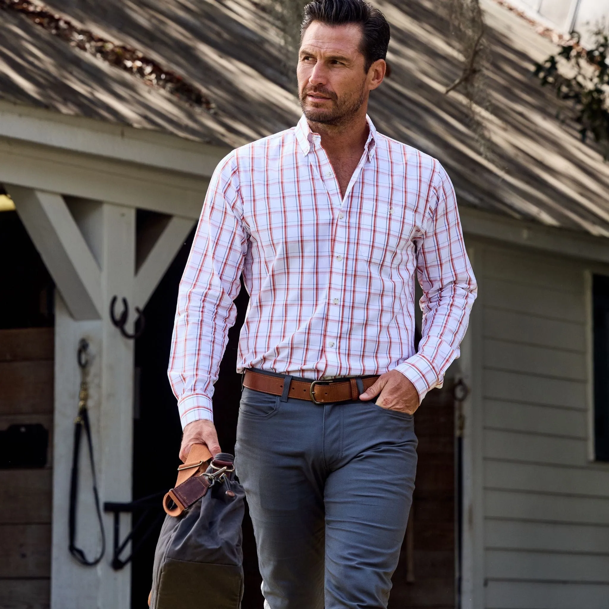 Monroe Poplin Shirt