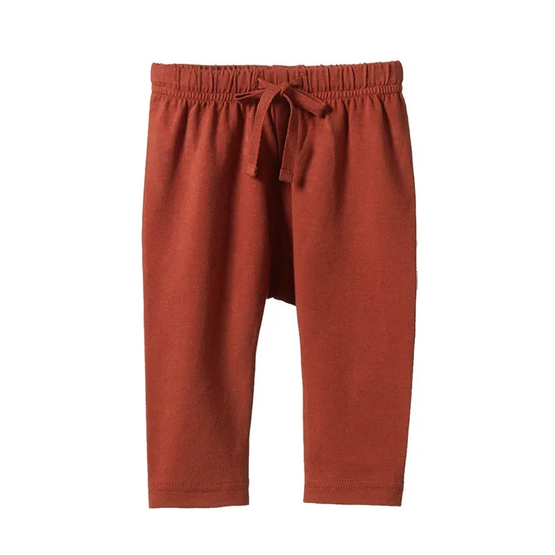 Nature Baby Sunday Pants - Spice