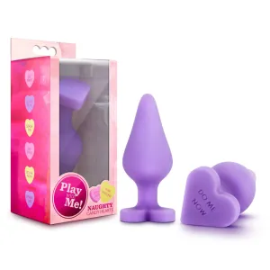 Naughty Candy Heart - Do Me Now - Purple