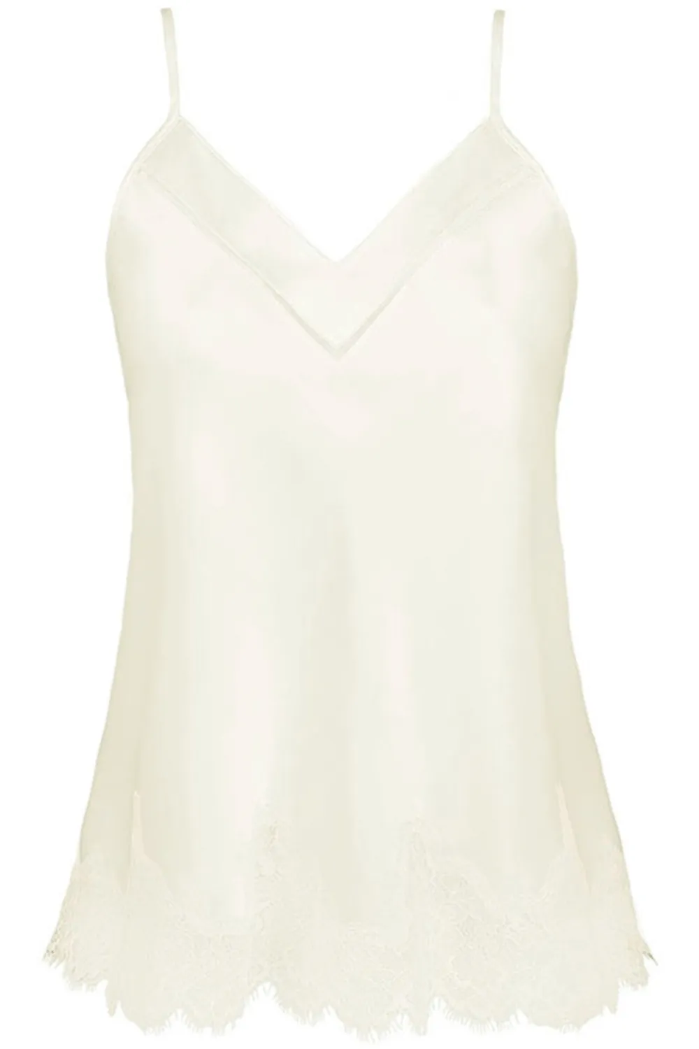 Nocturne Silk Camisole Natural