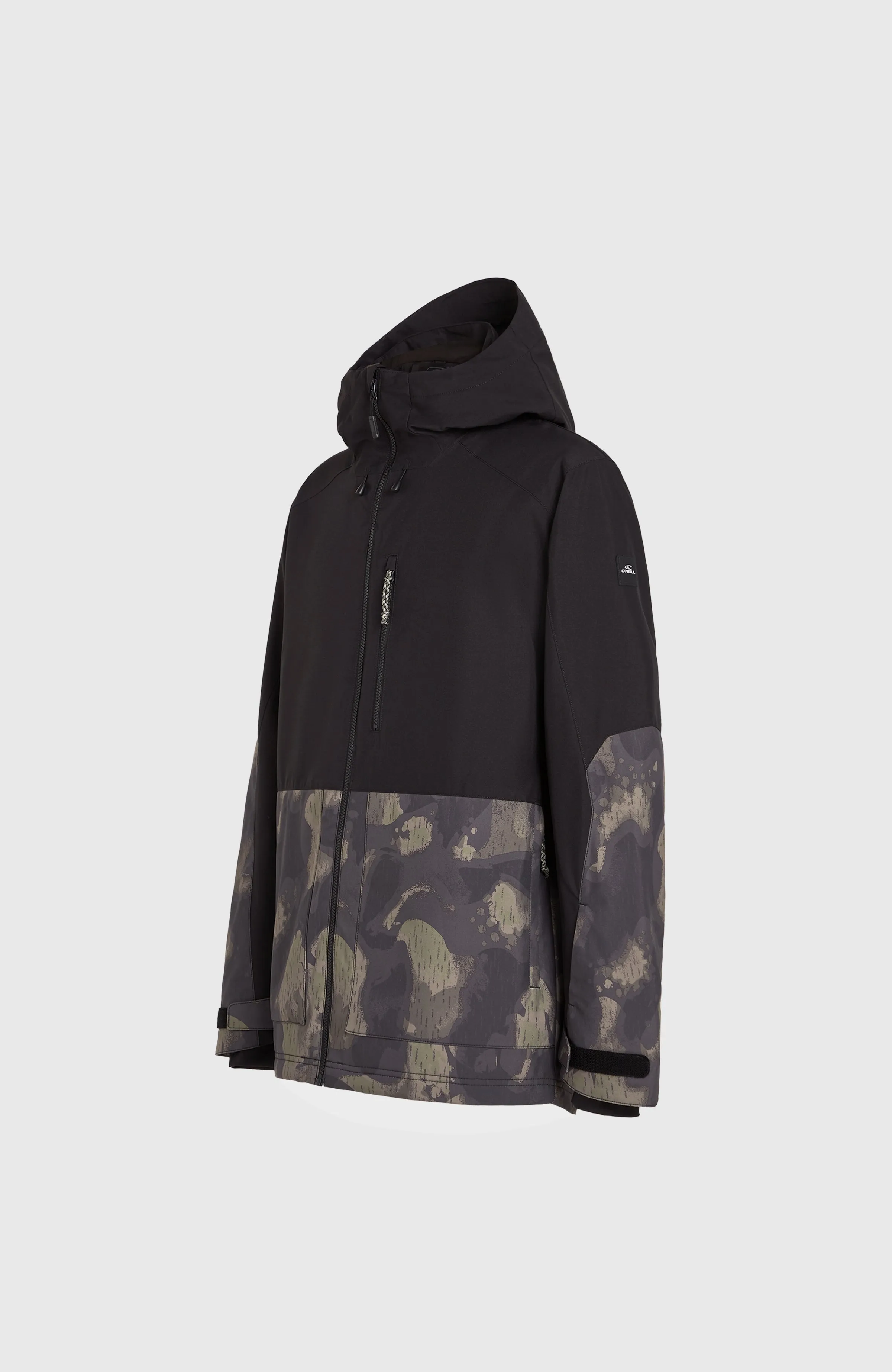 O'Riginals Block Snow Jacket | Black Night Camo