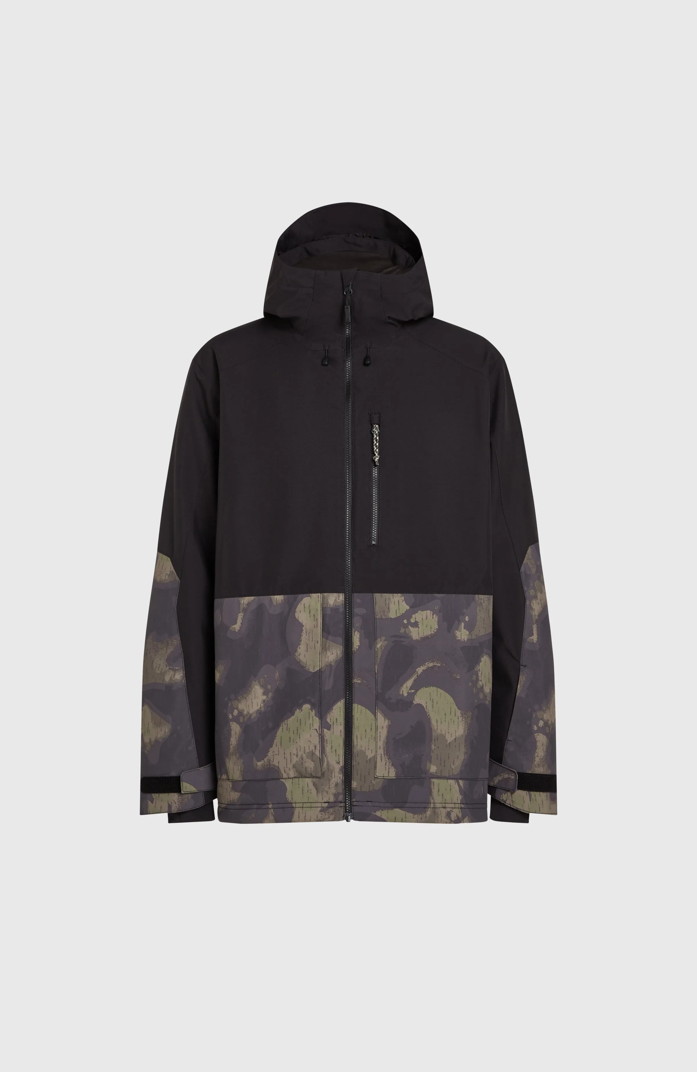 O'Riginals Block Snow Jacket | Black Night Camo