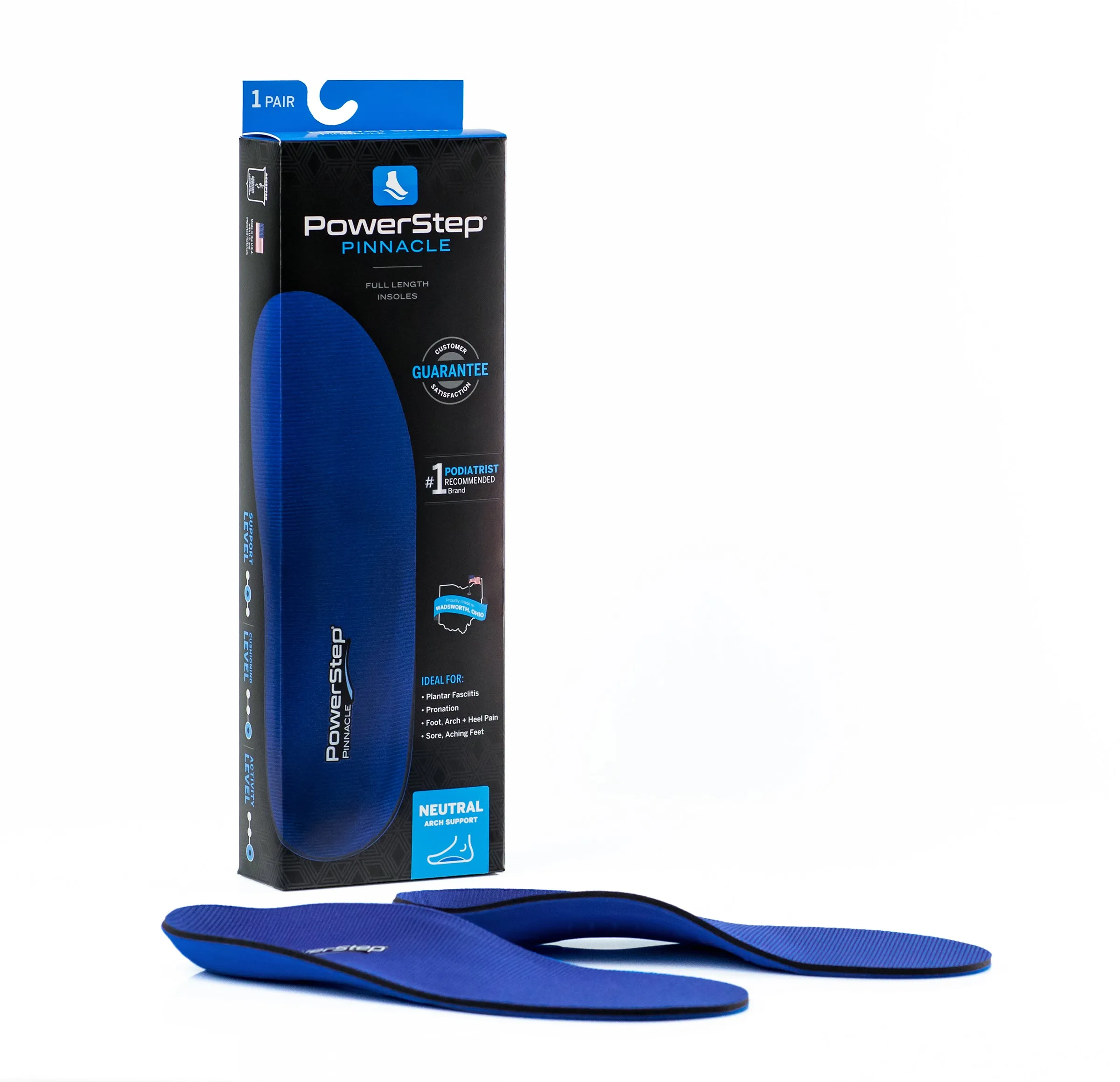 Powerstep® Pinnacle Insole