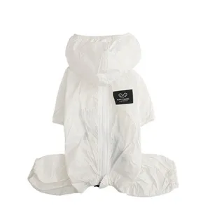 rainy day air coverall - white for girls