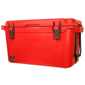 Red 50 QT Bison Cooler