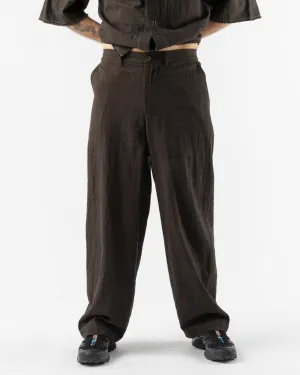 Satta Slow Pant in Speckled Brown