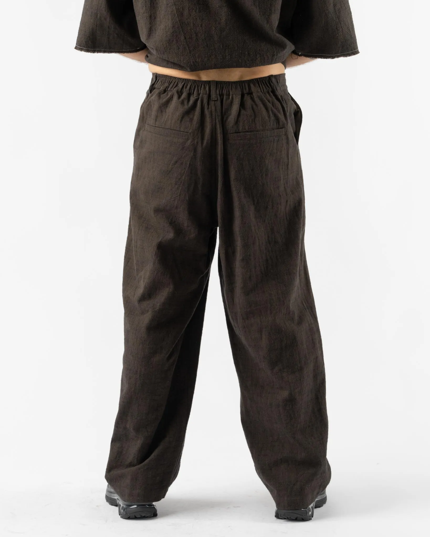 Satta Slow Pant in Speckled Brown