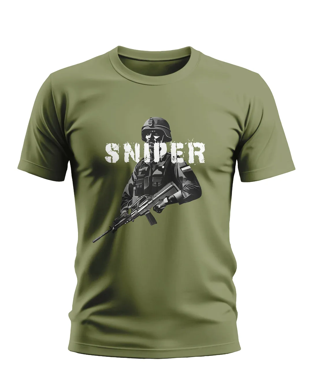 SNIPER COMMANDO T-SHIRT