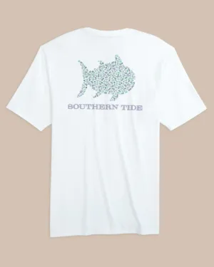 Southern Tide Dazed and Transfused Short Sleeve T-Shirt - Classic White