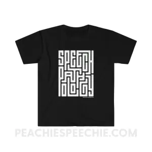 Speech Pathology Maze Classic Tee