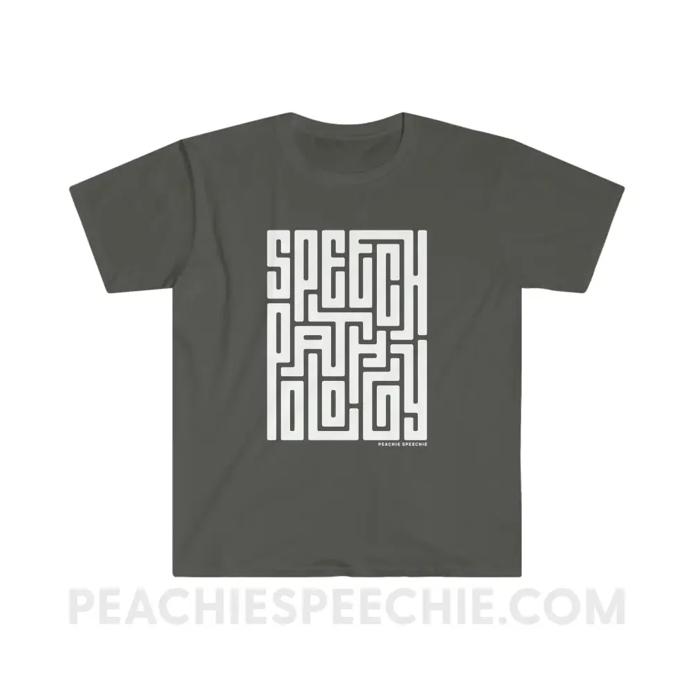 Speech Pathology Maze Classic Tee