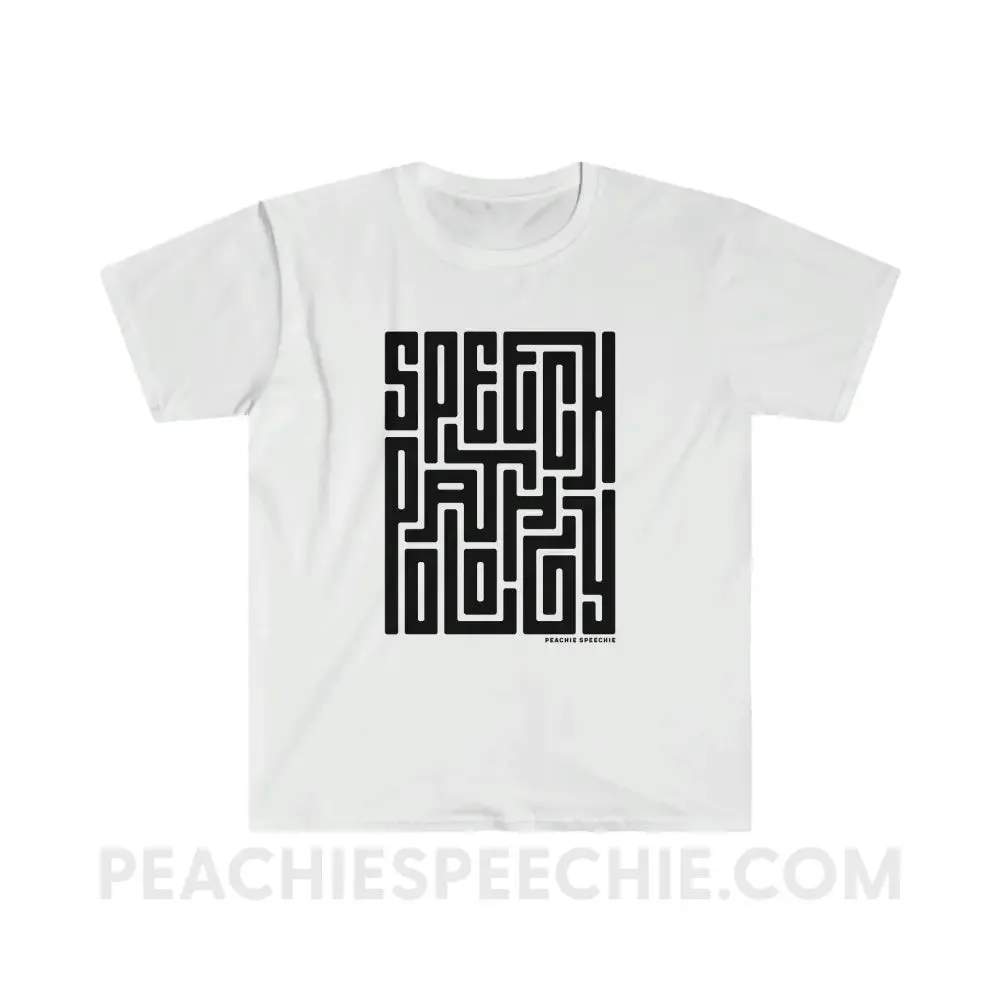 Speech Pathology Maze Classic Tee