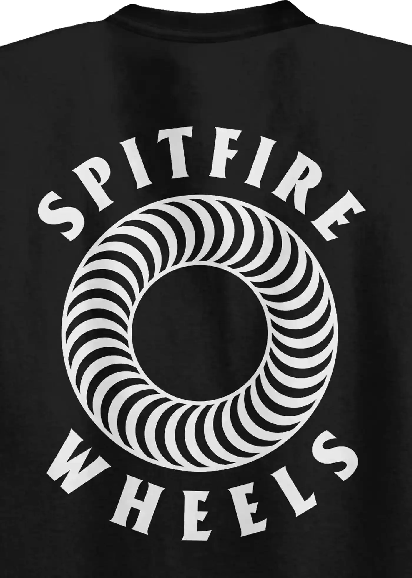 Spitfire Pocket Hollow Classic T-shirt - Black