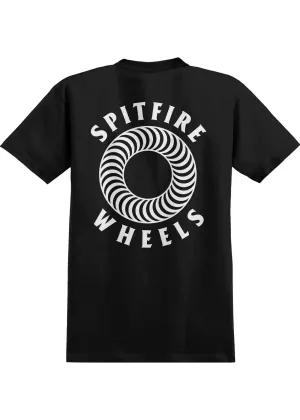 Spitfire Pocket Hollow Classic T-shirt - Black