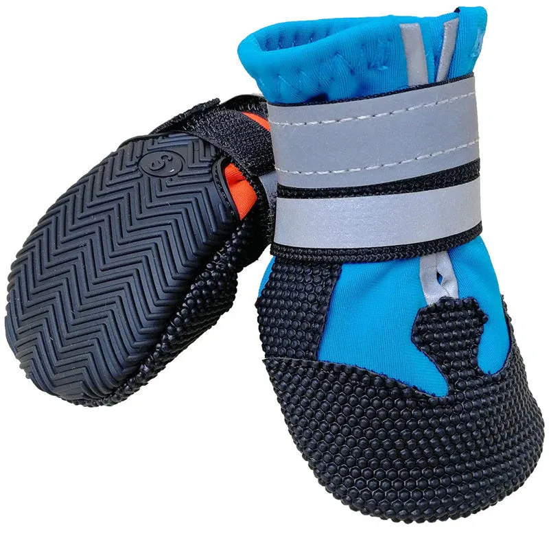 Superidag Waterproof and Anti-Ski Boots for Dogs