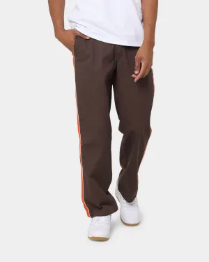 Supreme X Dickies Stripe 874 Pants Brown