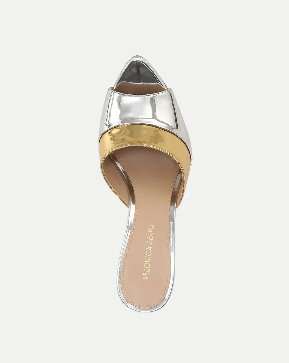 Thora Metallic Mule