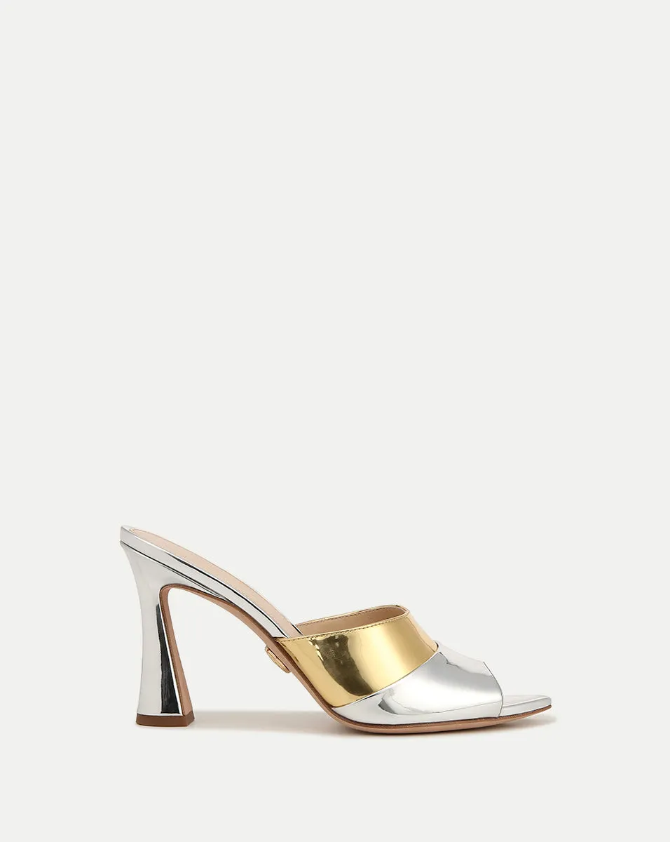 Thora Metallic Mule