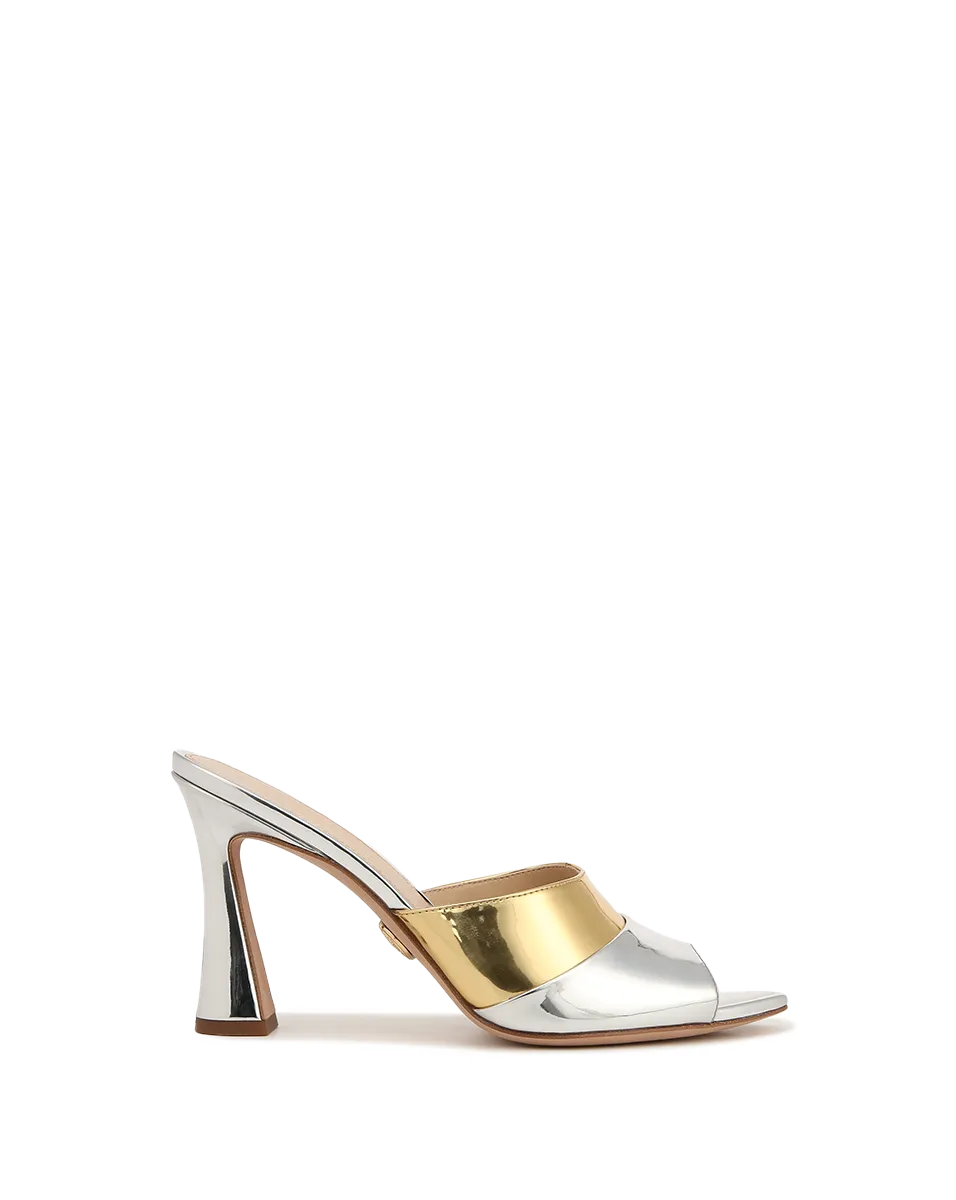 Thora Metallic Mule