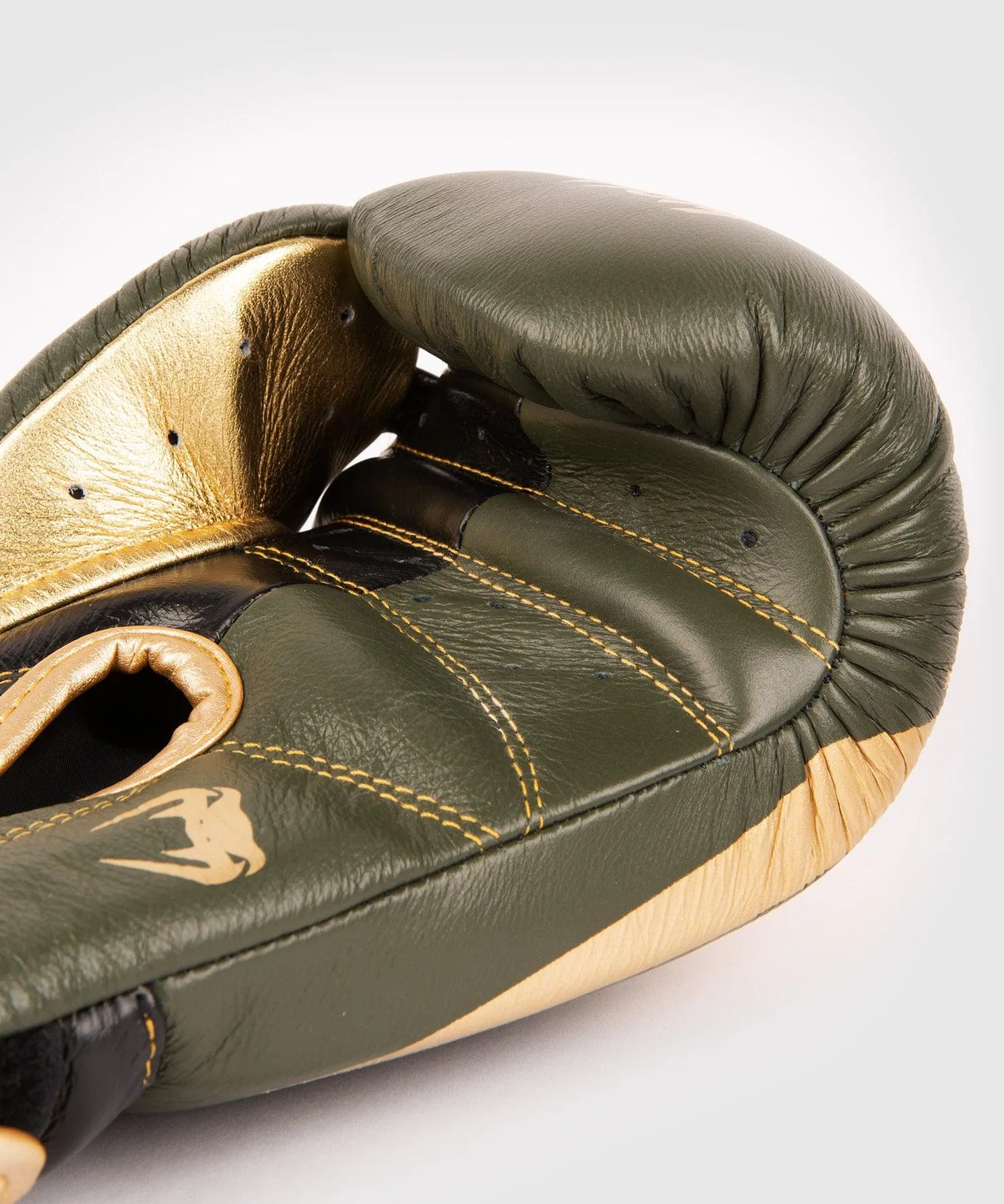 Venum Giant 2.0 Pro Boxing Gloves Velcro - Khaki/Gold