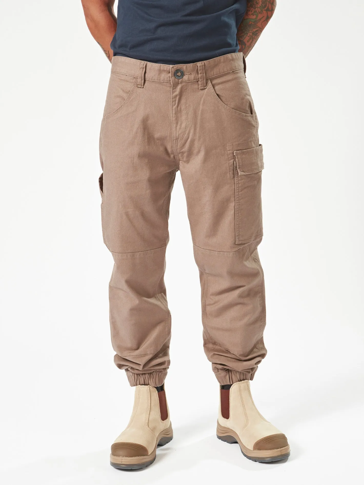 Volcom Workwear Caliper Cuff Pants - Brindle