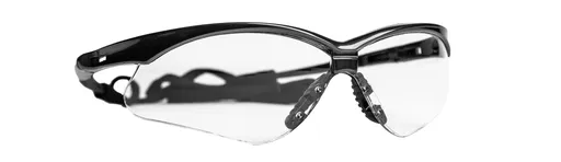 Weldmark by Jackson SG black half frame vision correcting safety glasses, with clear polycarbonate scratch resistant lenses (25676)