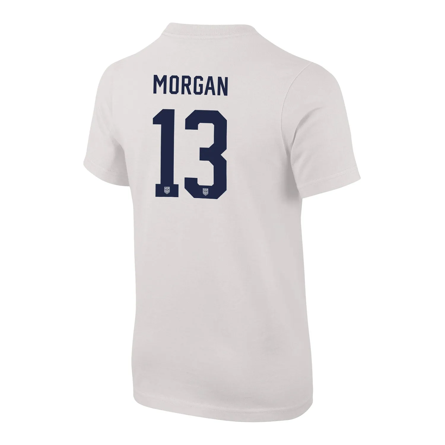 Youth Nike USWNT Classic Morgan White Tee